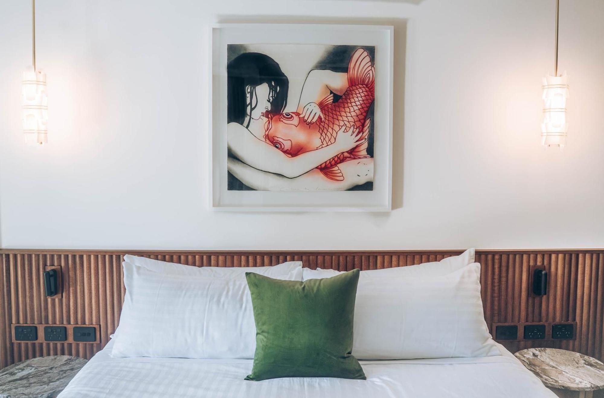 Risby Cove Boutique Hotel Strahan Bagian luar foto
