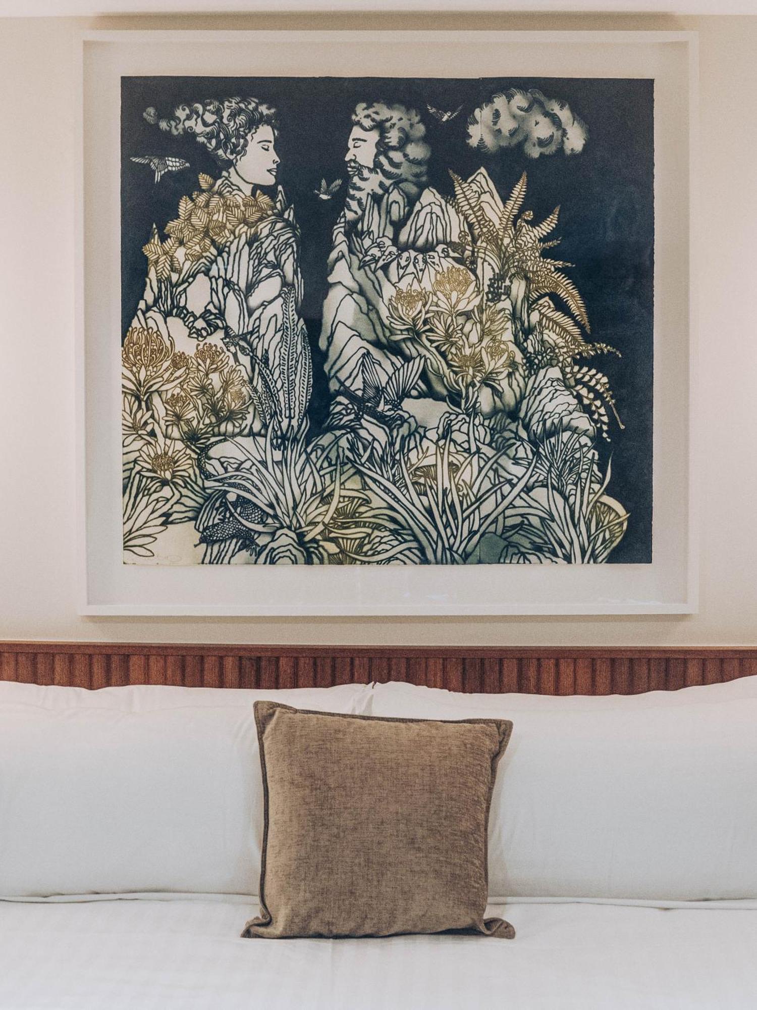 Risby Cove Boutique Hotel Strahan Bagian luar foto